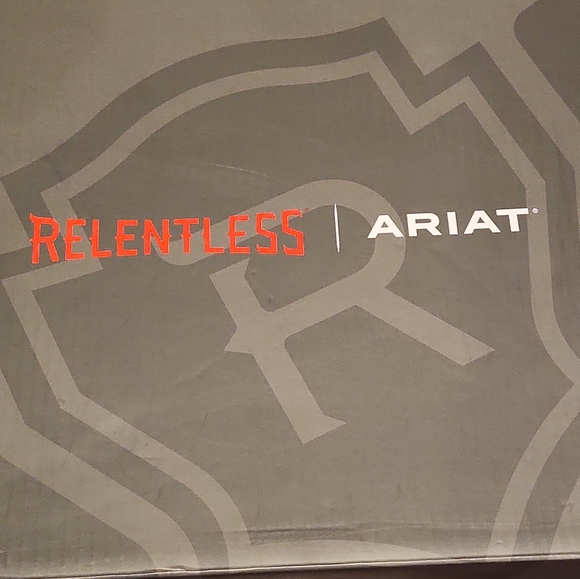 SOLD!! Men's Ariat Toffee Caiman Belly/ Pebbled Chocolate Pro Series Cowboy - Picture 12 of 12